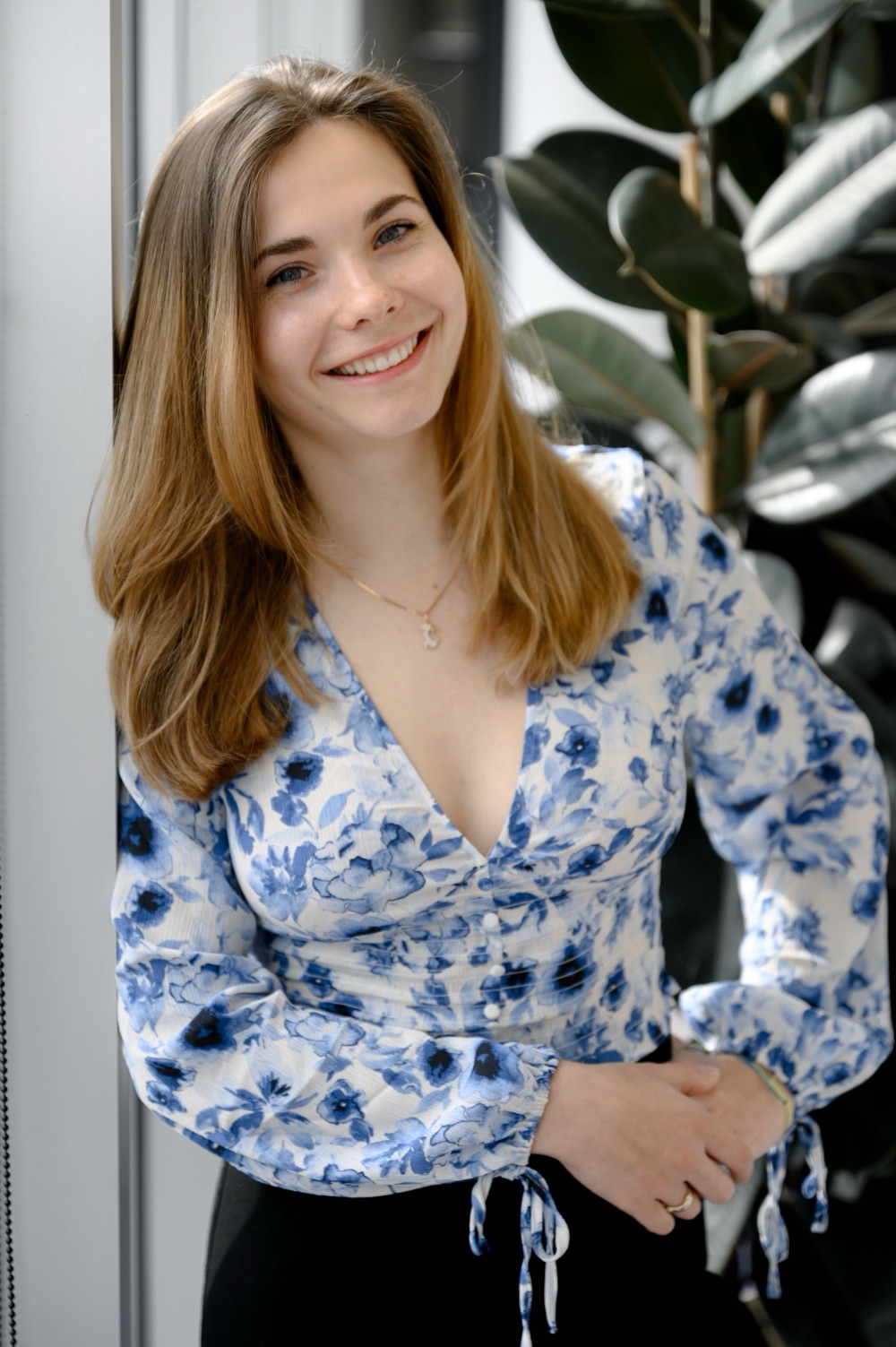 Yuliia Hychka, host of HR Unfiltered
